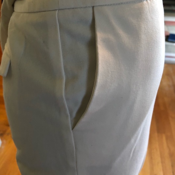 Liz Claiborne White Pants, 14 - Picture 3 of 5